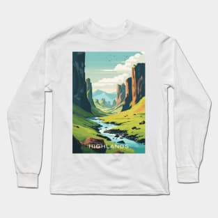 Highlands Long Sleeve T-Shirt